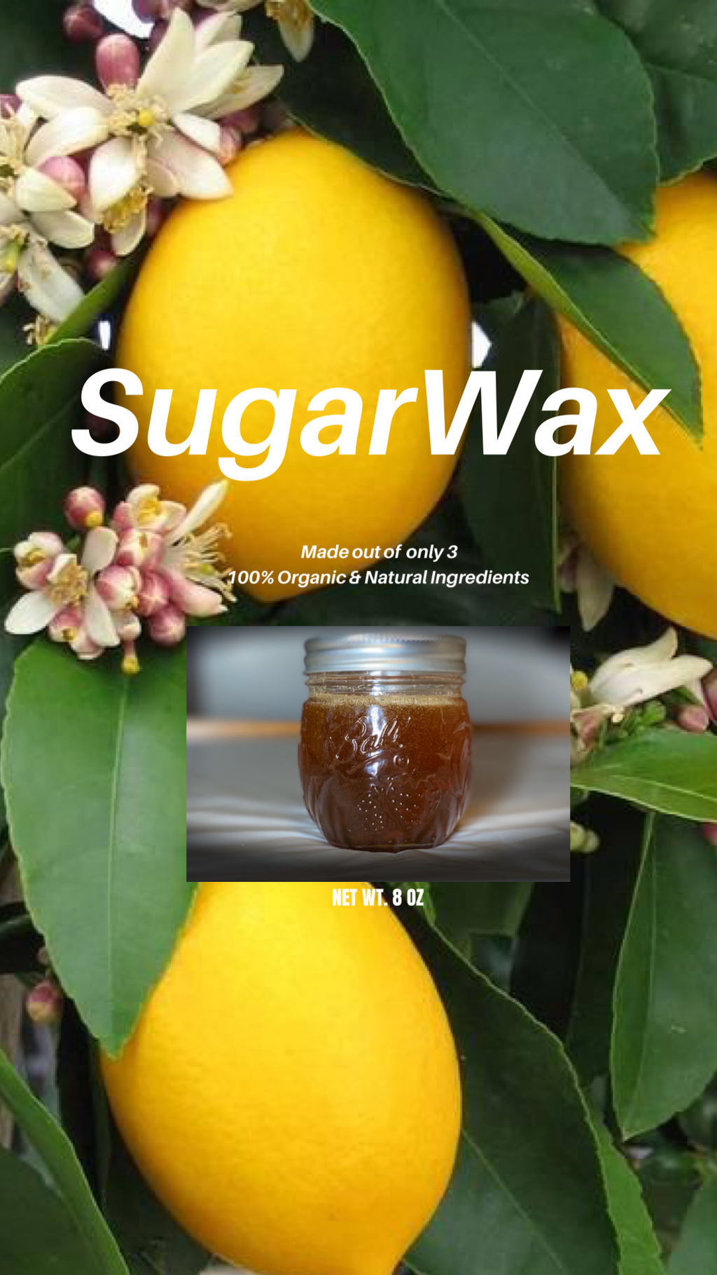 Sugar Wax Kit