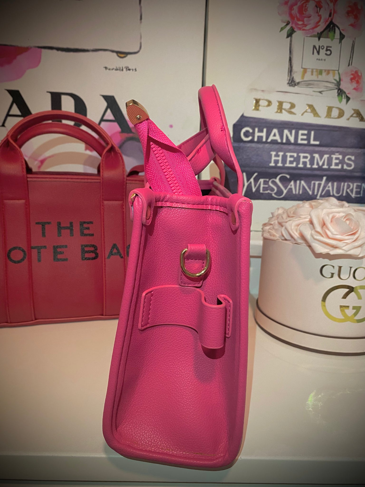 On The Go Tote Bag
