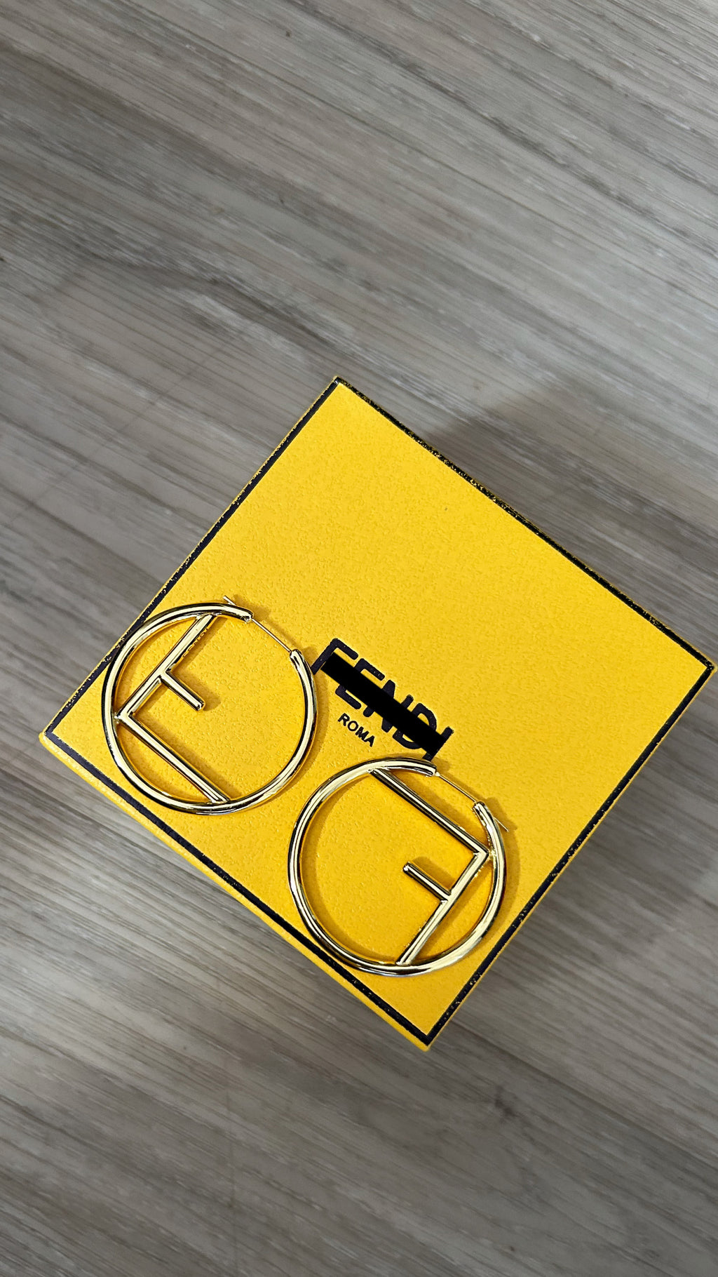 Fabulous Gold Hoops