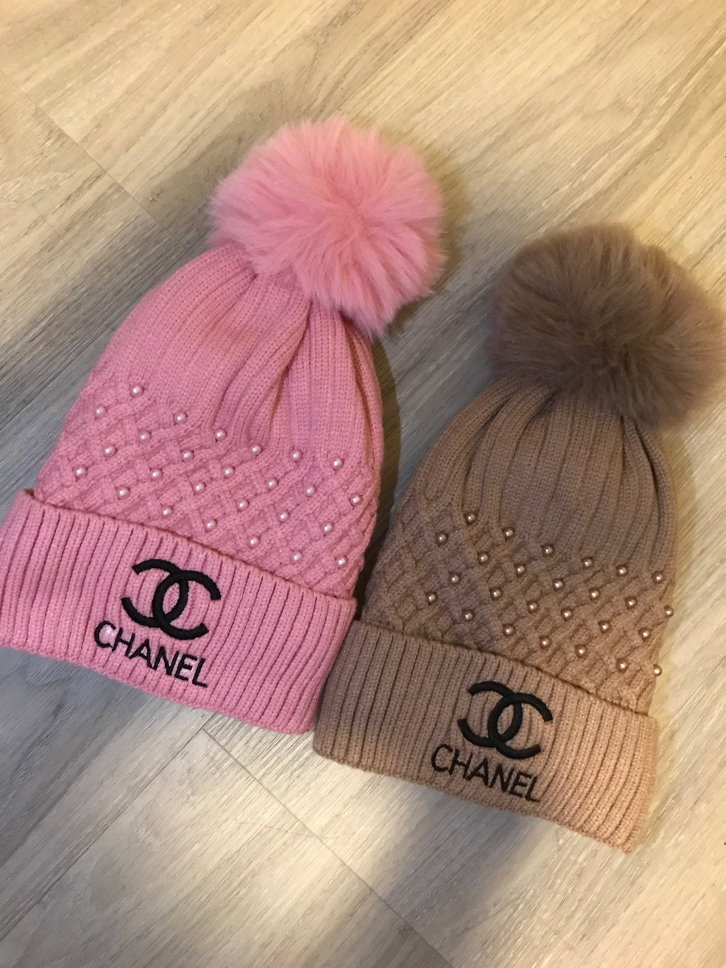 Sassy Girl Pearls Beanie
