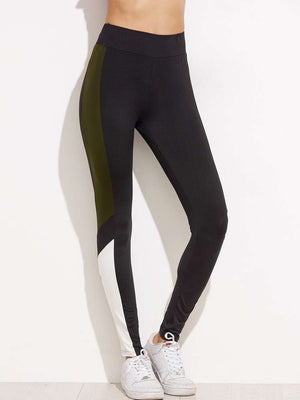 Color Block Leggings
