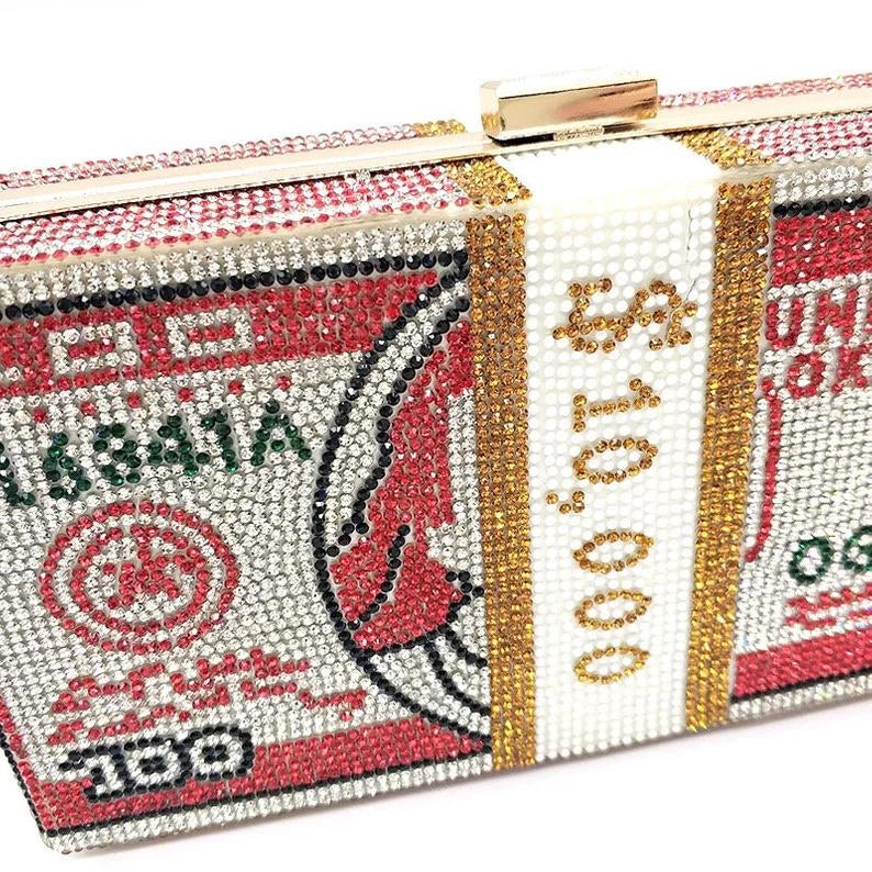 Bling’d Out MoneyBag