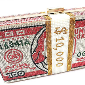Bling’d Out MoneyBag