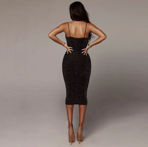 Shimmer Me Down Dress