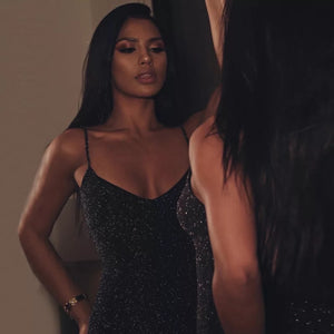 Shimmer Me Down Dress