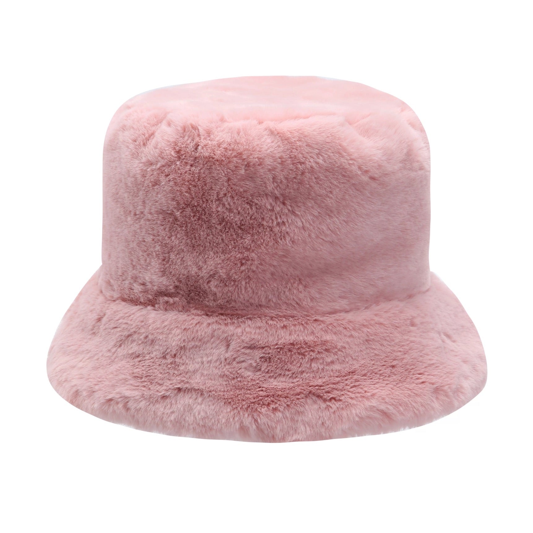 Faux Fur Bucket Hat