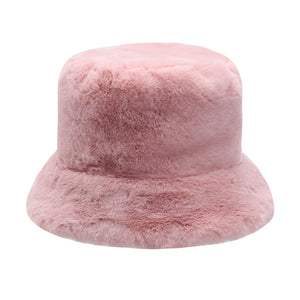 Faux Fur Bucket Hat