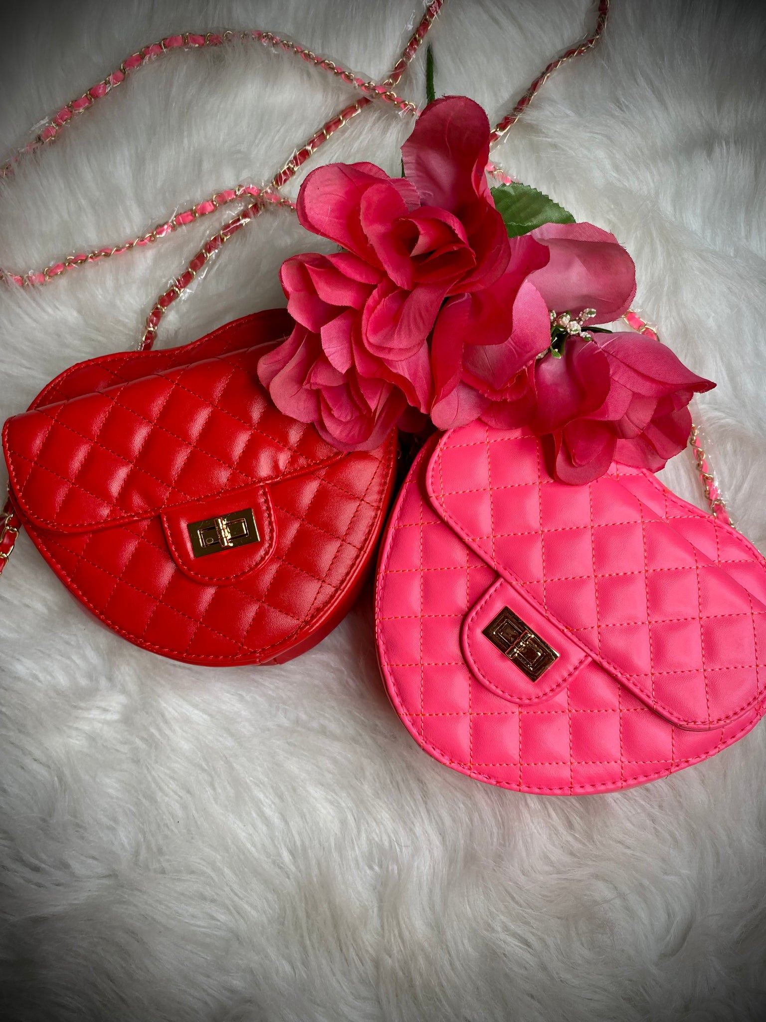 I Love You Heart Purse