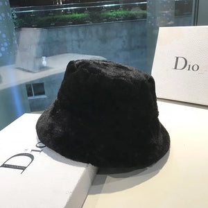Faux Fur Bucket Hat