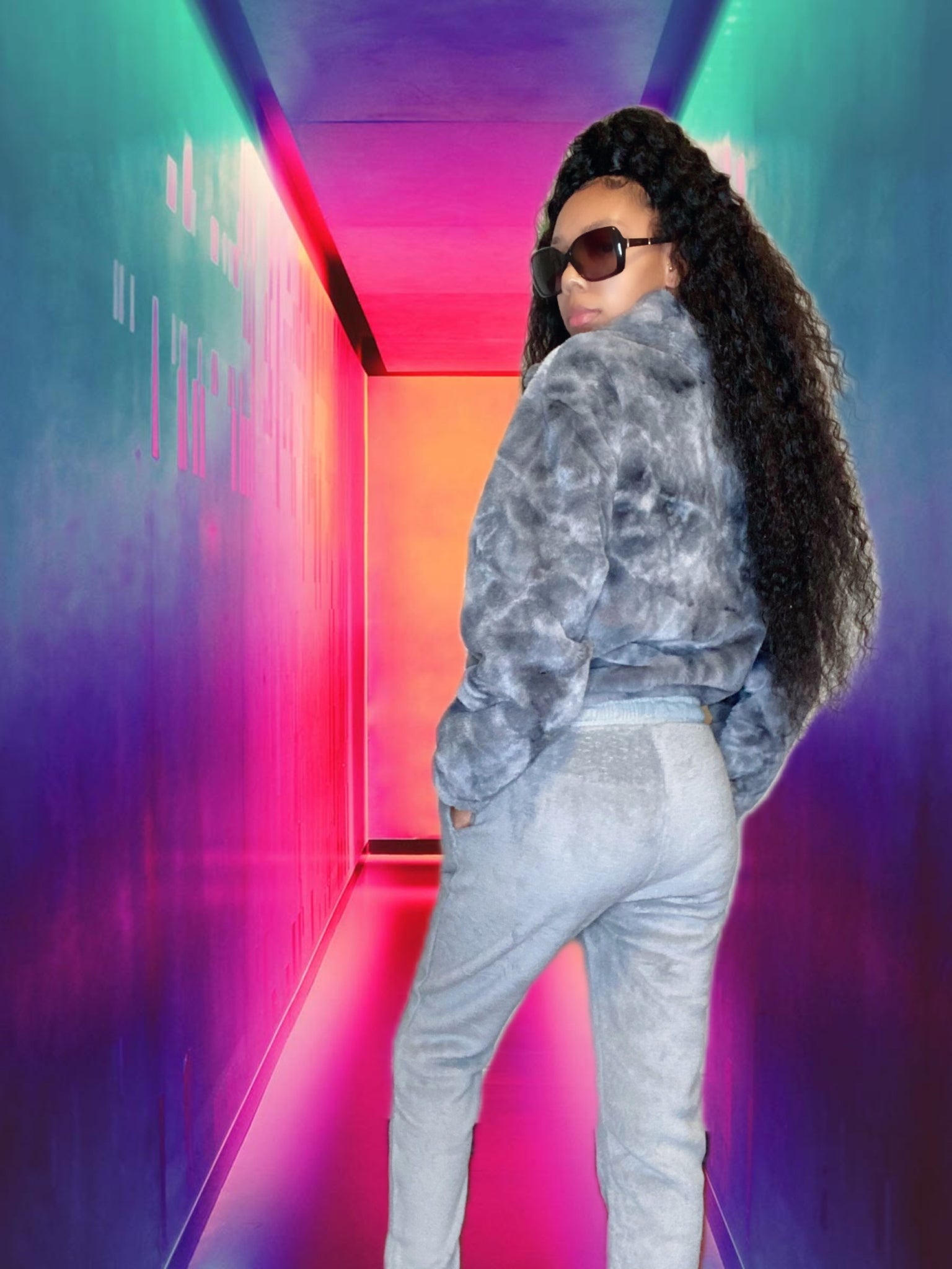 Comfy Fur Joggers