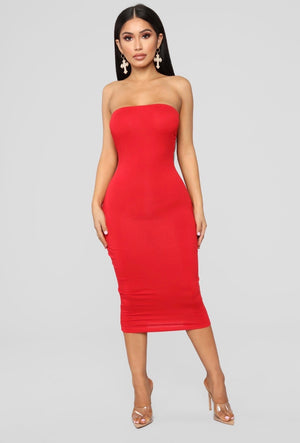 Bodycon Tube Dress