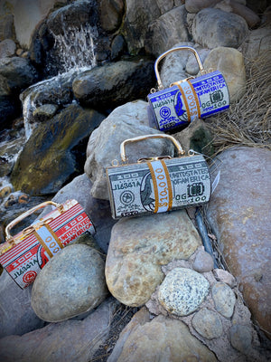Blind’d Out Bankroll MoneyBag