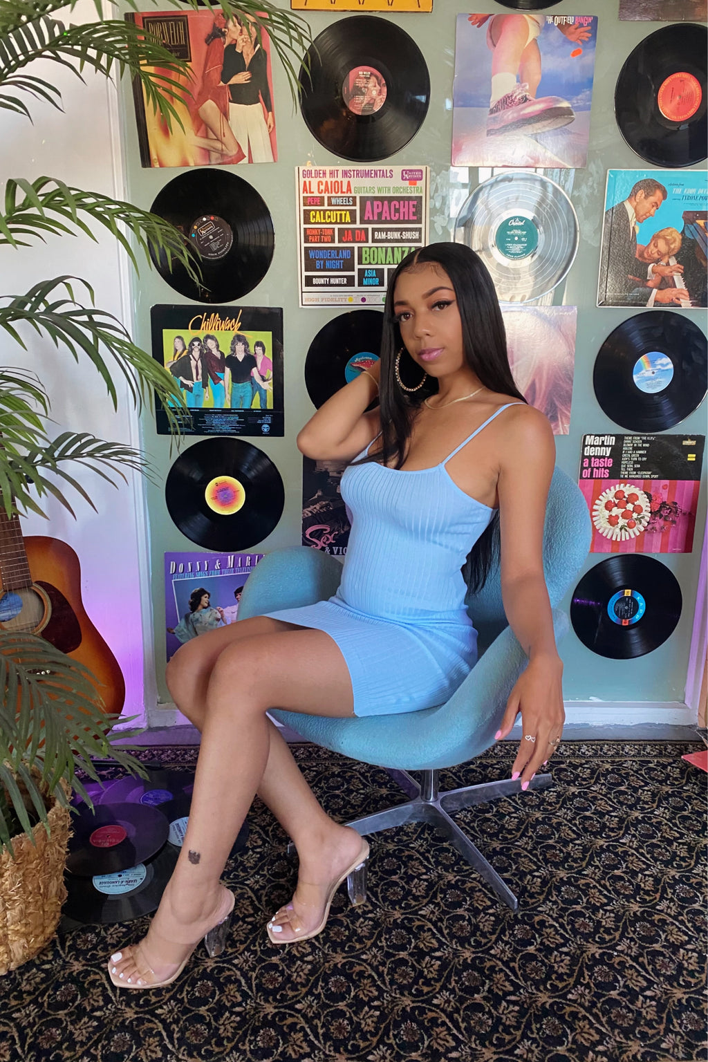 Feeling Cute And Flirty Mini Dress