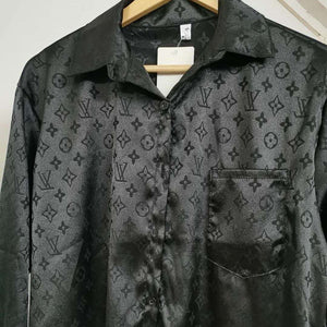 Classy Girl Button Up