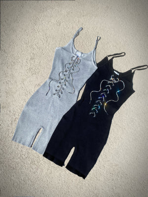 Body X Shorts Romper