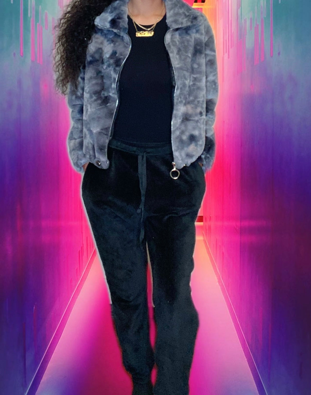 Comfy Fur Joggers