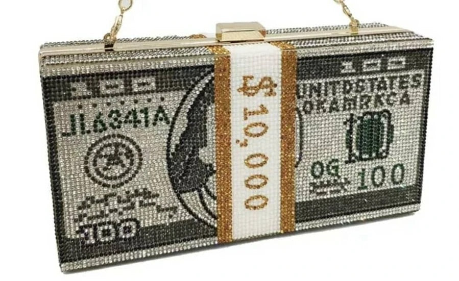 Bling’d Out MoneyBag