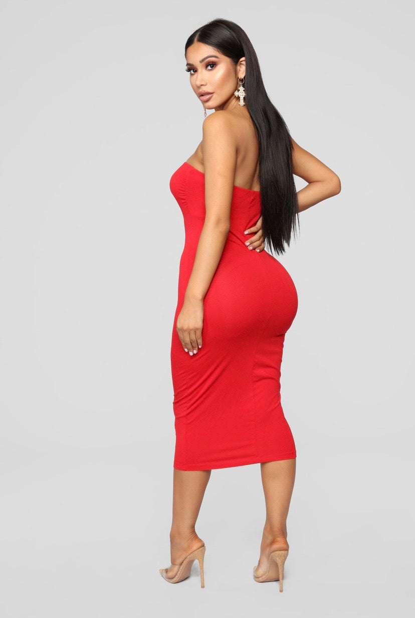 Bodycon Tube Dress