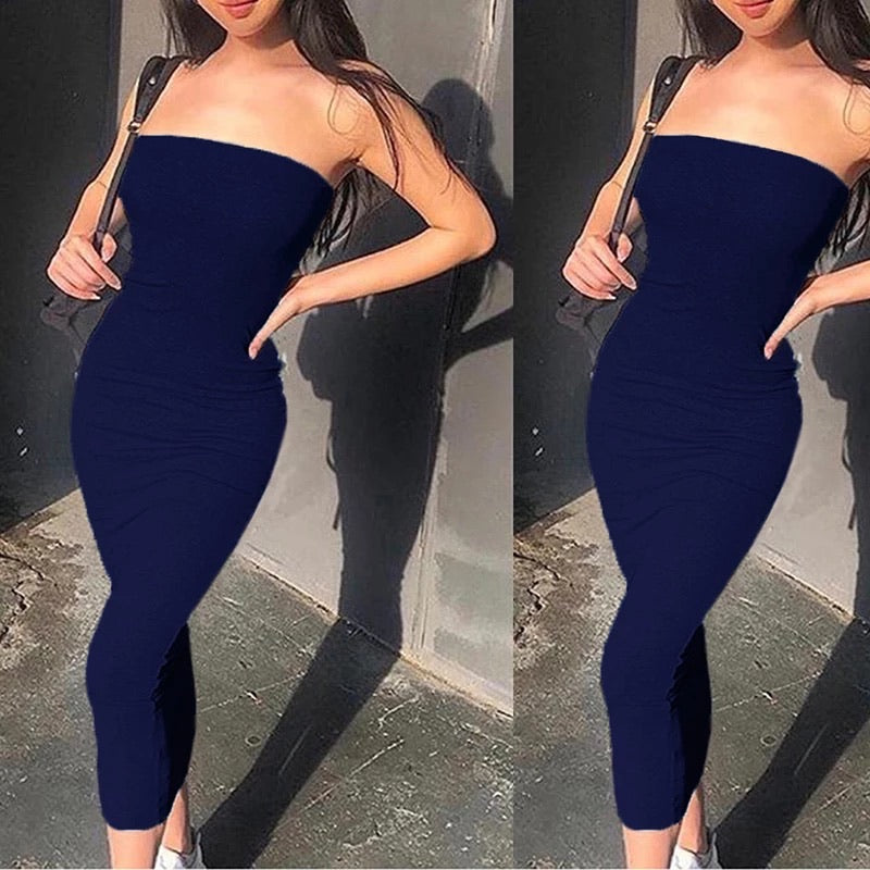 Bodycon Tube Dress