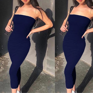 Bodycon Tube Dress