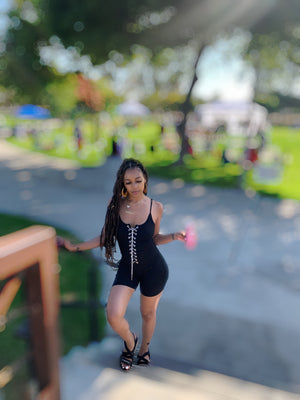 Body X Shorts Romper