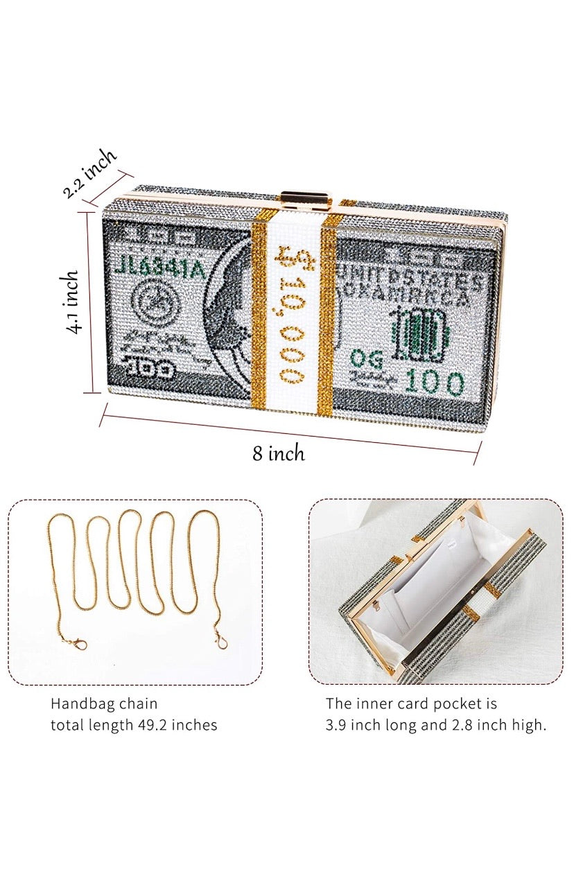 Bling’d Out MoneyBag