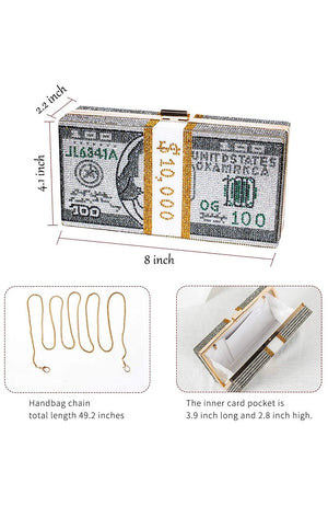Bling’d Out MoneyBag