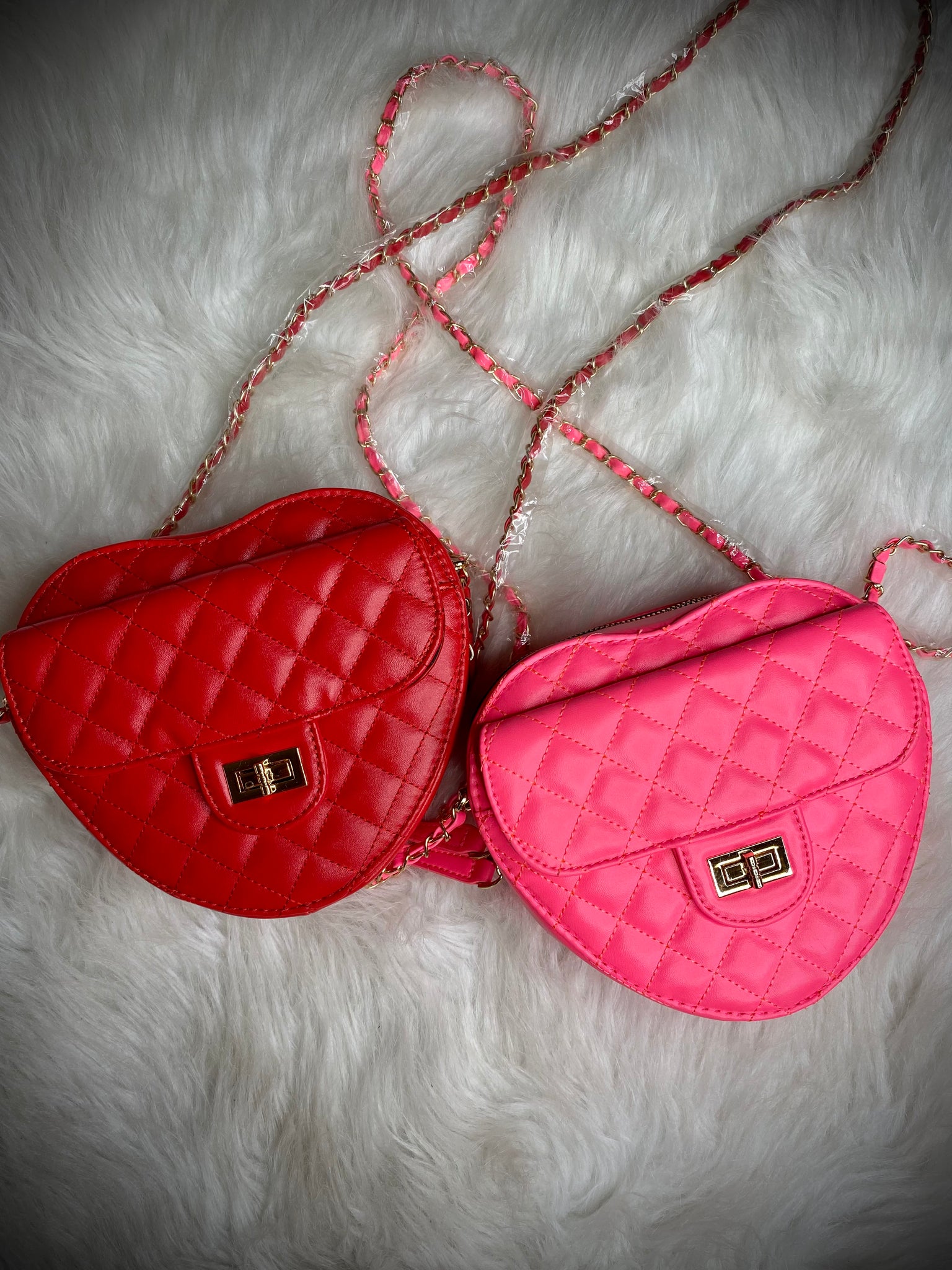 I Love You Heart Purse