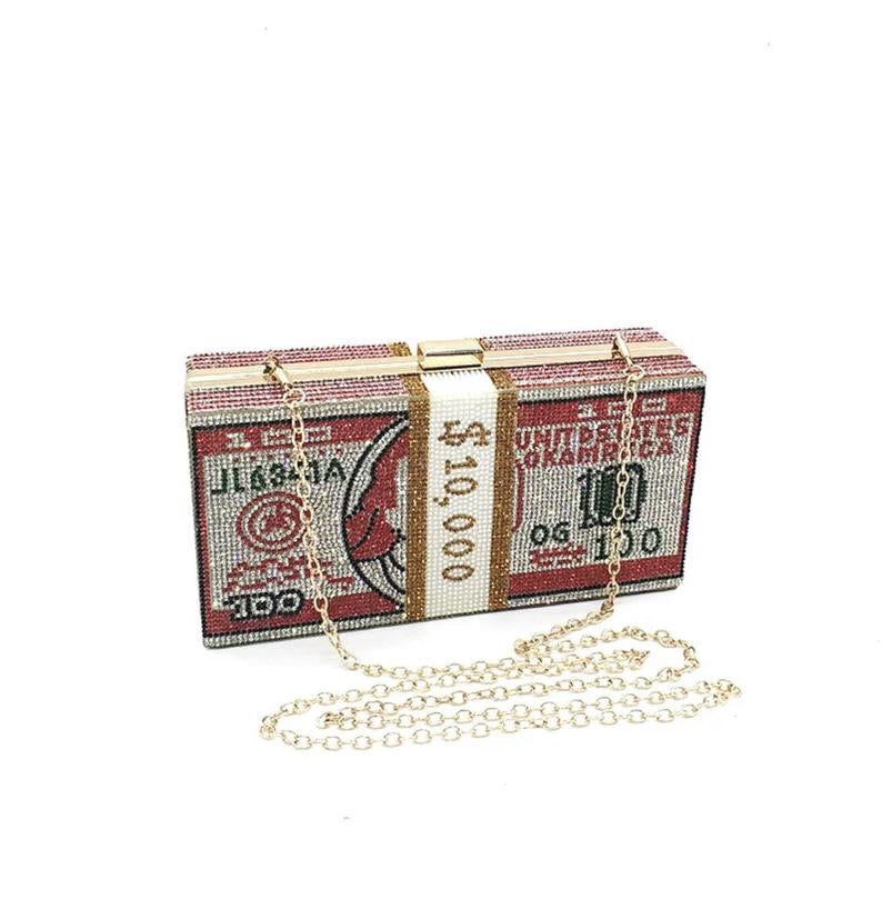 Bling’d Out MoneyBag