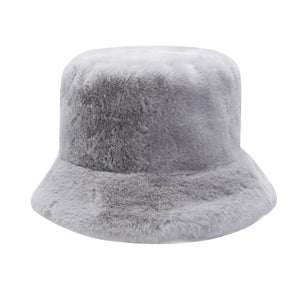 Faux Fur Bucket Hat