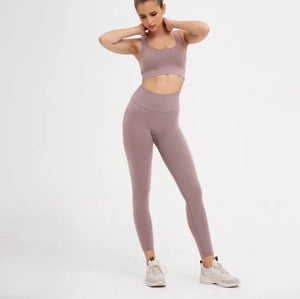 Ash Pink Workout Set