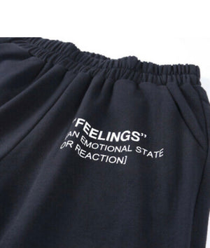 “Feelings” Sweatpants