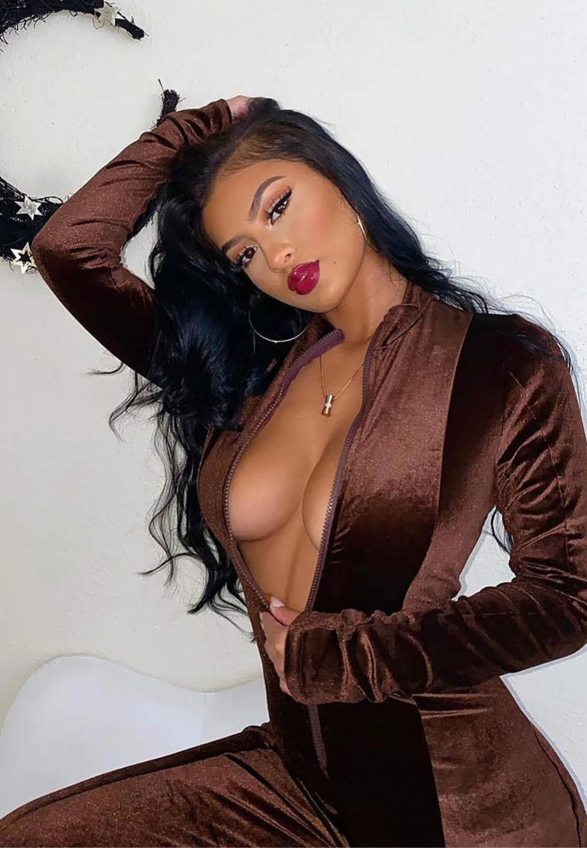 Velvet Jumpsuit