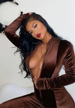 Velvet Jumpsuit