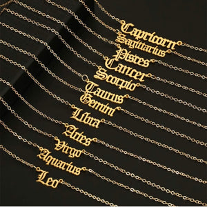 Zodiac Necklace