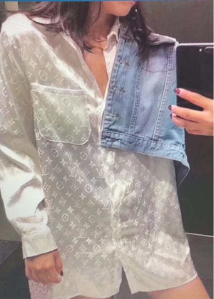 Classy Girl Button Up