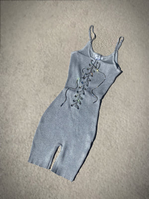 Body X Shorts Romper