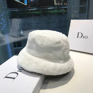Faux Fur Bucket Hat