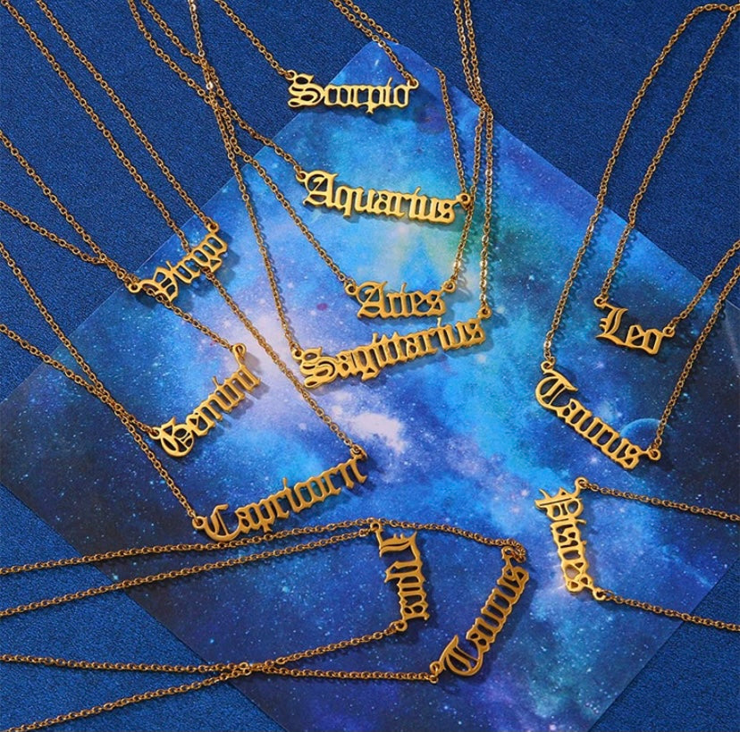 Zodiac Necklace