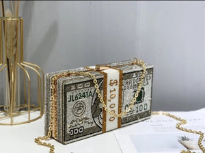 Bling’d Out MoneyBag