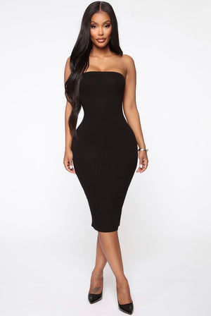 Bodycon Tube Dress