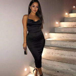 Sexy Backless Dress