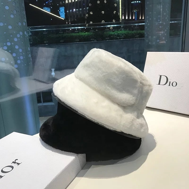 Faux Fur Bucket Hat