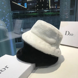 Faux Fur Bucket Hat