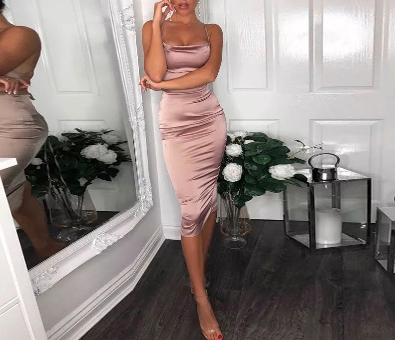 Sexy Backless Dress