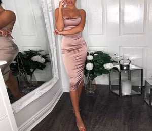 Sexy Backless Dress