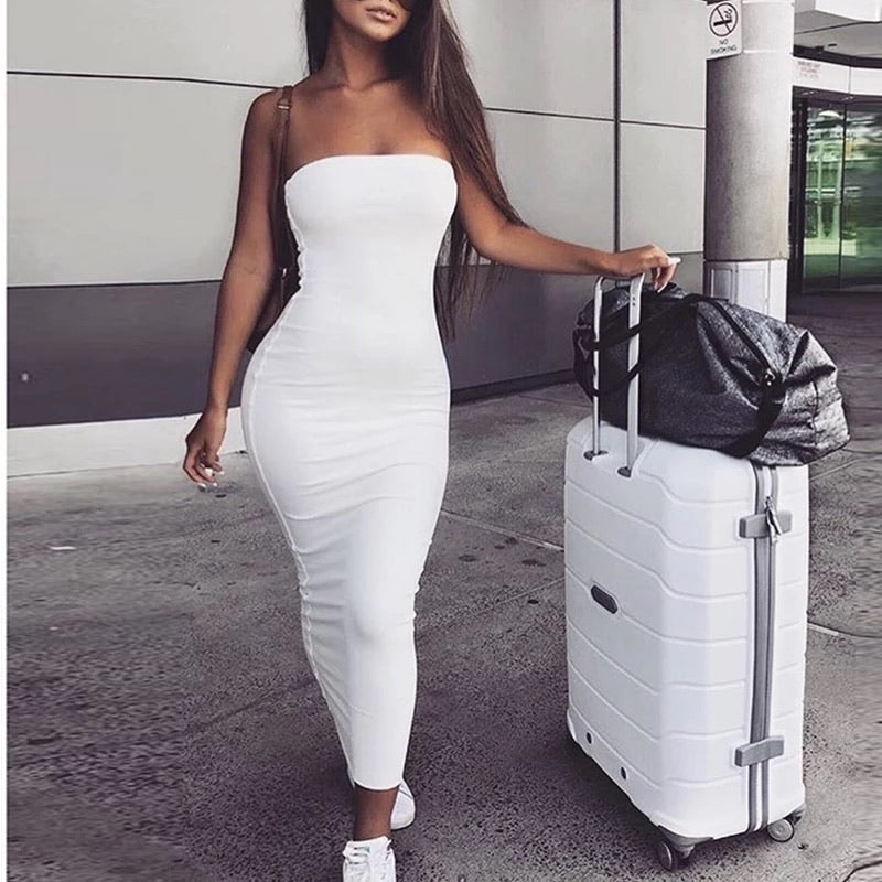 Bodycon Tube Dress